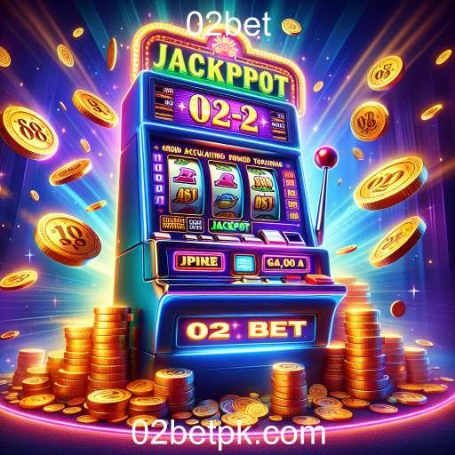 A Emoção dos Jackpots no 02bet: Uma Oportunidade de Ganhar Grande