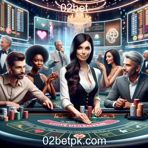 Cassino ao Vivo: A Experiência Imersiva da 02bet