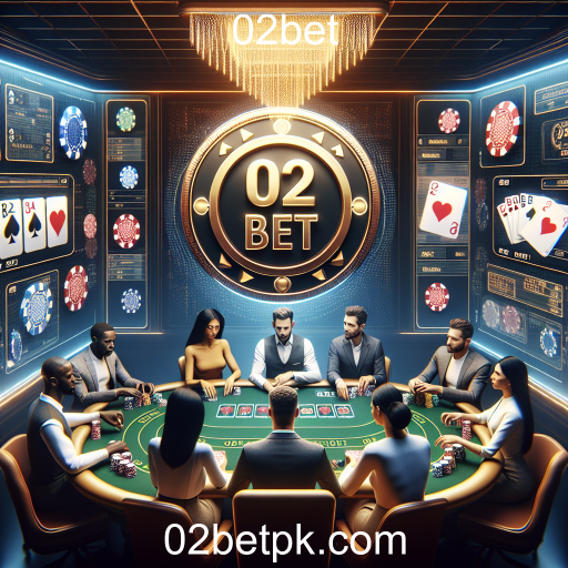 Tudo sobre Poker: Estratégia e Diversão no 02bet